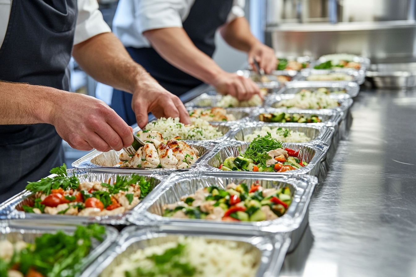 Kurumsal Etkinliklerde Catering Hizmeti Almanın Avantajları