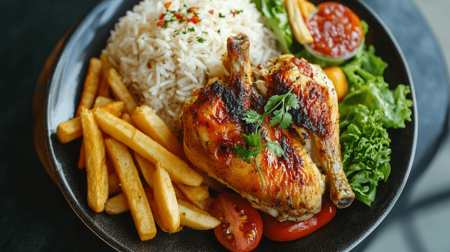 Tavuklu Yemek Menüleri
