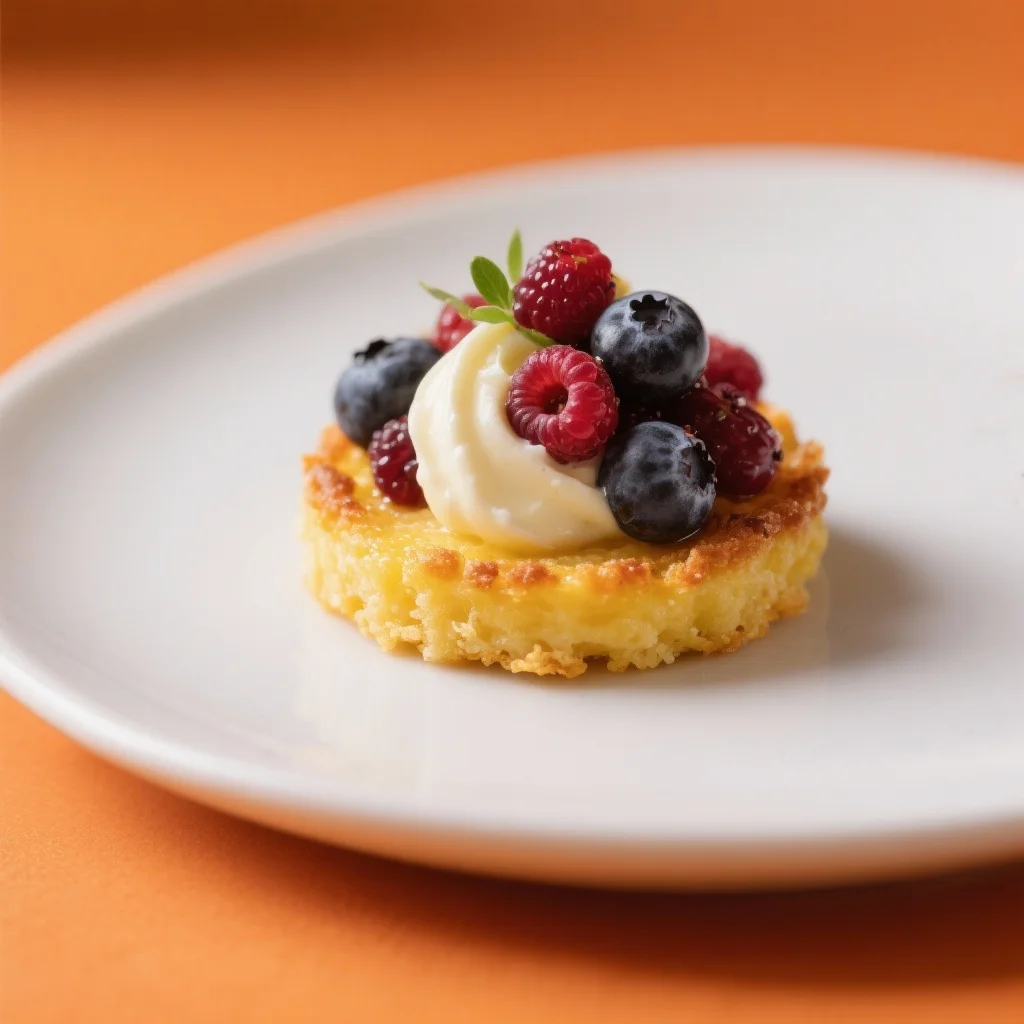 Ekşi Orman Meyveli ve Tulumlu Polenta - eksi-orman-meyveli-ve-tulumlu-polenta-0