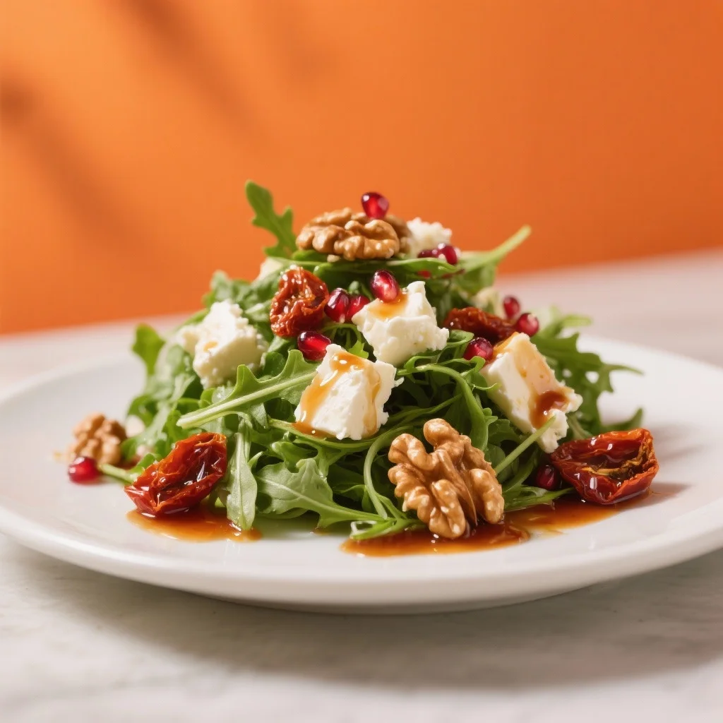 Ezineli Roka Salatası