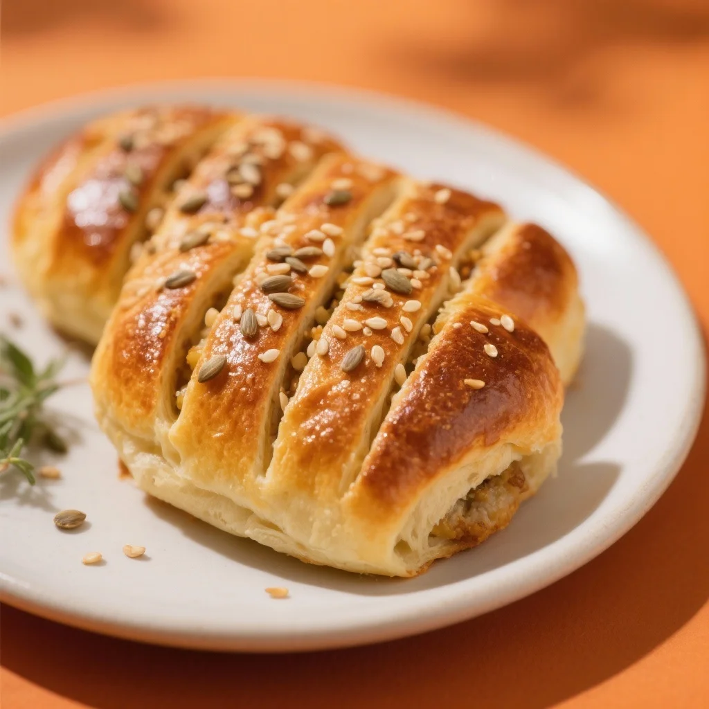 Mini Balkan Çöreği