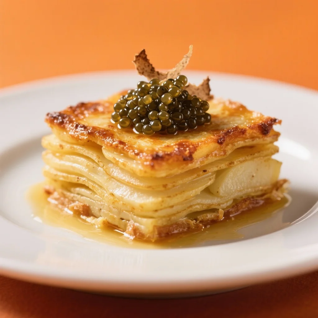 Trüflü Patates Pavé